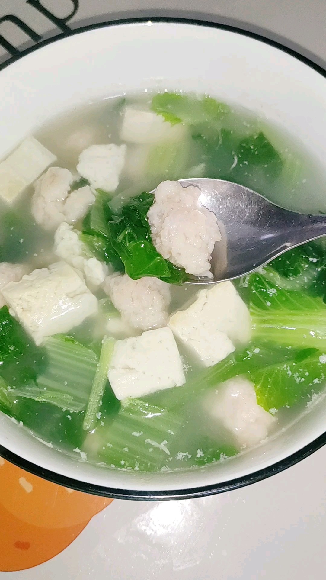 The No. 1 Calcium Supplement Shrimp Ball Tofu Soup recipe