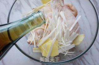 [guangdong] Chicken Drumsticks with Scallion Oil recipe