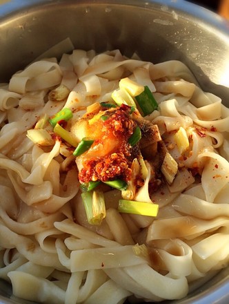 Oily Noodles recipe