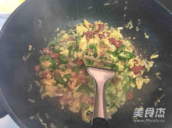 Bacon Fried Rice recipe