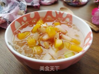 Pumpkin Sago Soup recipe