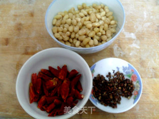 Homemade Delicious Snacks-spicy Peanuts recipe