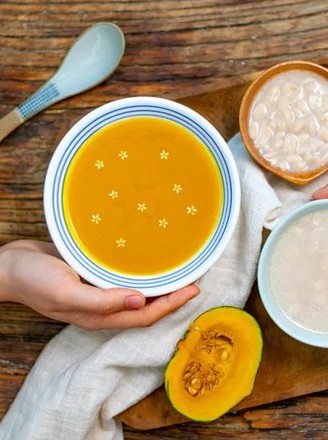 Lotus Root Powder Pumpkin Porridge recipe