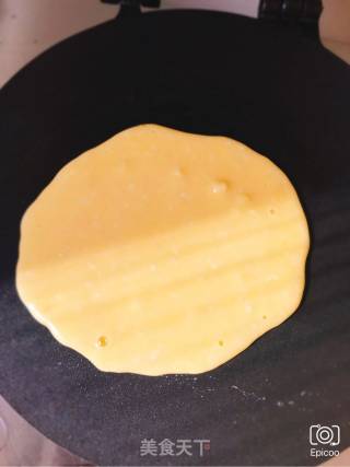 Sesame Butter Omelet recipe