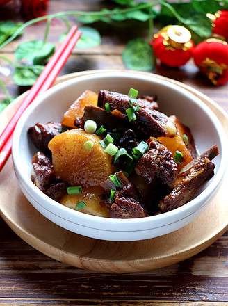 #红红火火# Braised Carrot Ribs recipe