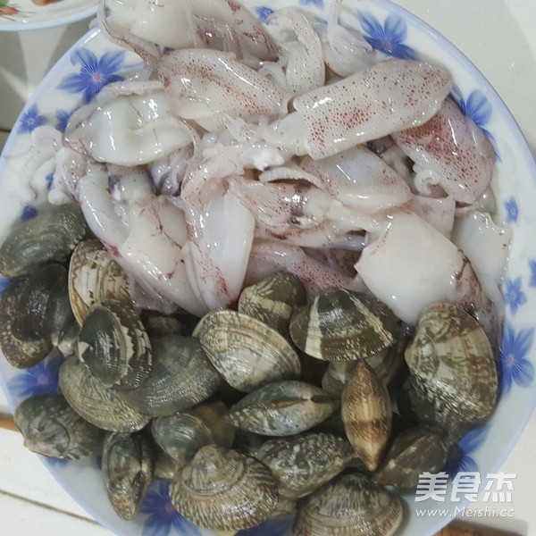 Seafood Congee recipe