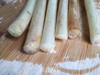 Hot and Sour Lotus Root Strips recipe