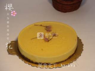 Oven-free Version-mango Cherry Mousse recipe