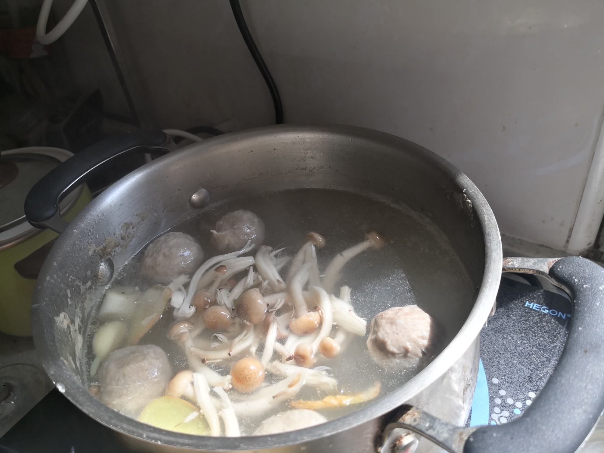 Stewed Winter Bamboo Shoots in Chicken Broth recipe
