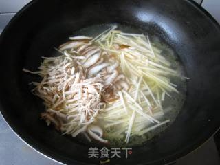 【su Cai】—boiled Dried Shreds recipe