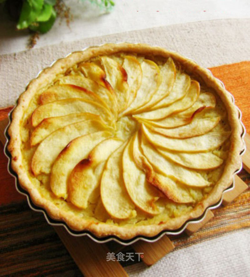 #aca烤明星大赛#apple Sweet Potato Pie recipe