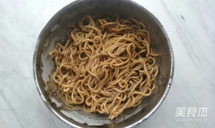 A New Way to Eat Hot Dry Noodles—home-made Iced Hot Dry Noodles in 10 Minutes recipe