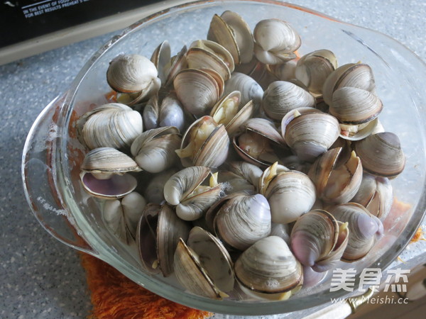 Seafood Clam Soup recipe