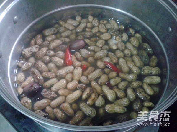 Sichuan Salted Spiced Peanuts recipe