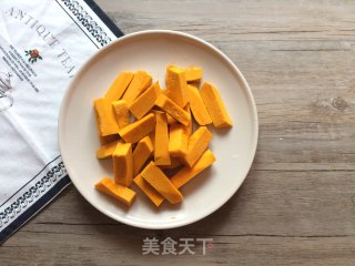 Salted Egg Yolk Pumpkin recipe