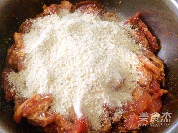 Steamed Pork recipe