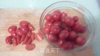 Orange Juice Lotus Root Slices recipe