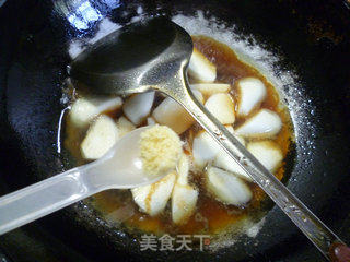 Braised Rice White recipe