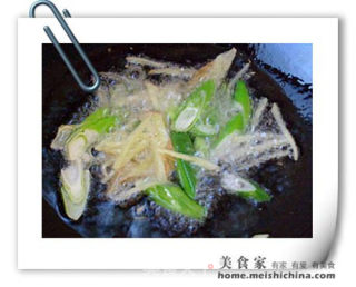 Crispy Bamboo Shoots and Cabbage Core recipe