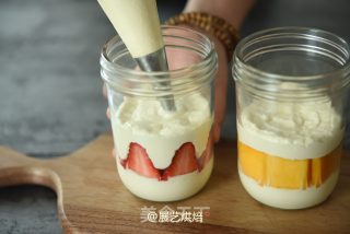 Fruit Jar Cake recipe