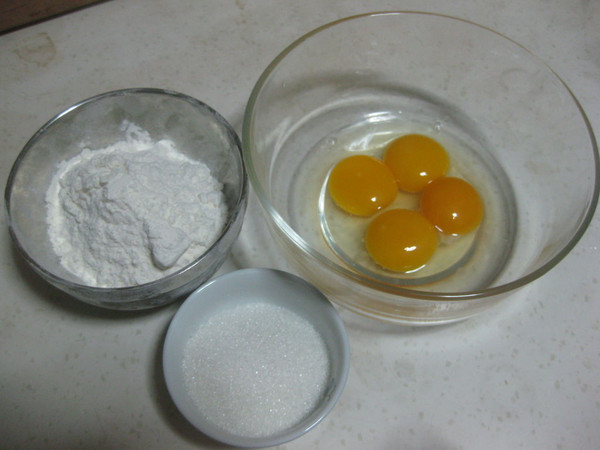 Egg Yolk Biscuits recipe
