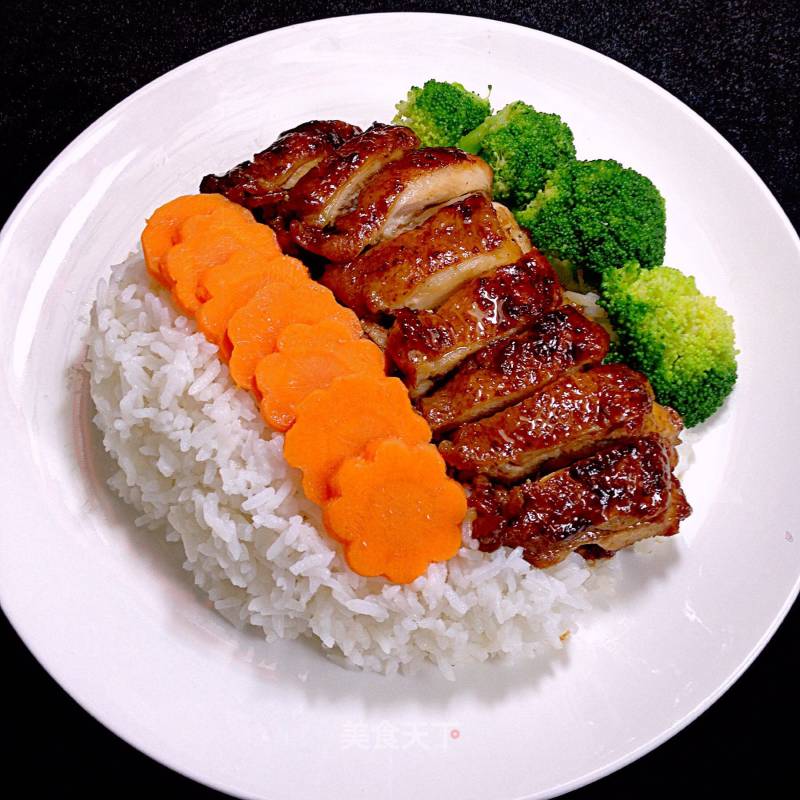 Teriyaki Chicken Drumstick Bento recipe