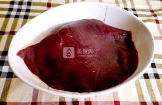 Stir Fried Liver Tip recipe