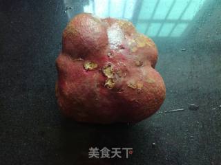 Microwave Sweet Potato recipe
