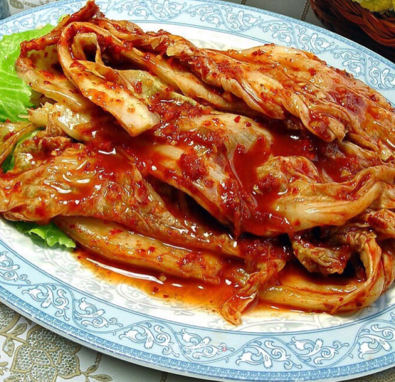 Kimchi recipe