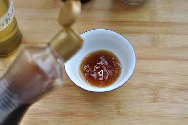 Pleurotus Eryngii Three Threads recipe