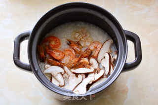 Shrimp Congee recipe