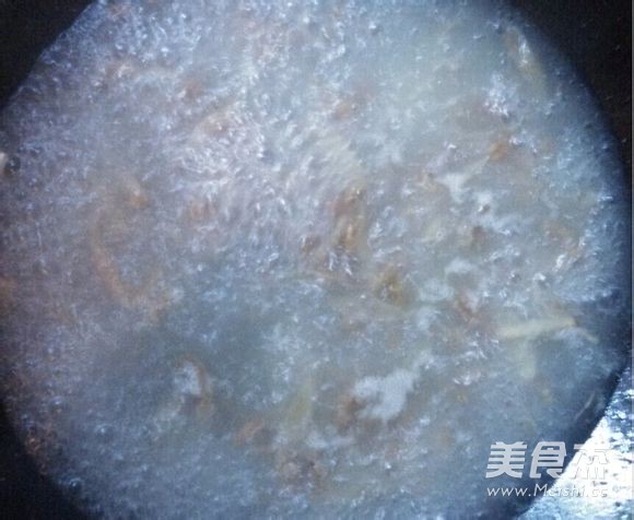Beihai Sandworm Congee recipe