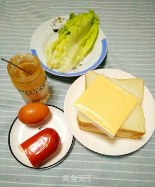 Sandwich recipe