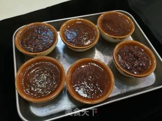 Red Bean Bowl Cake recipe