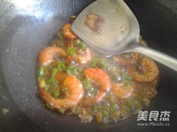 Two Prawns recipe