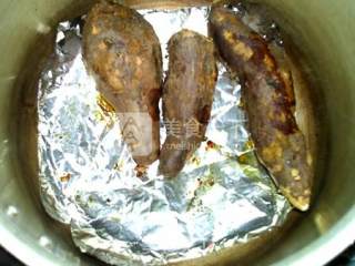 Pressure Cooker Baked Sweet Potatoes recipe