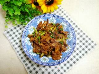 Cumin Lamb recipe