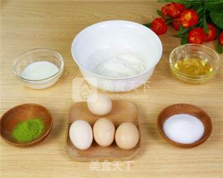 Matcha Cake Sandwich Bread recipe