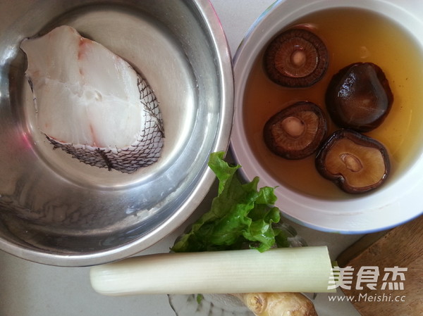 Steamed Cod with Shiitake Mushrooms recipe