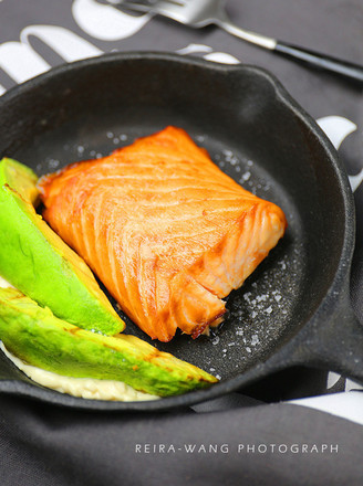 Original Flavor Grilled Salmon recipe