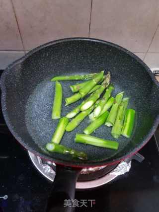 Asparagus and Fish Fillet recipe