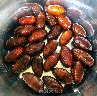 Silkworm Chrysalis String Incense recipe