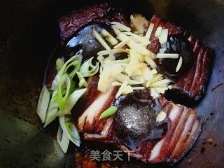 #团圆饭#mei Cai Kourou recipe