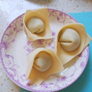 Three Fresh Wontons recipe