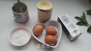 Condensed Milk Egg Tart recipe