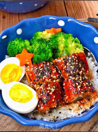 "lazy Meal" Eel Rice Bowl recipe