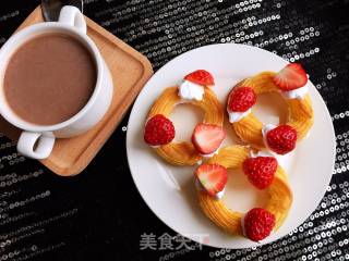 Strawberry Puffs recipe