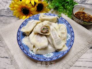 Meat Sanxian Dumplings recipe