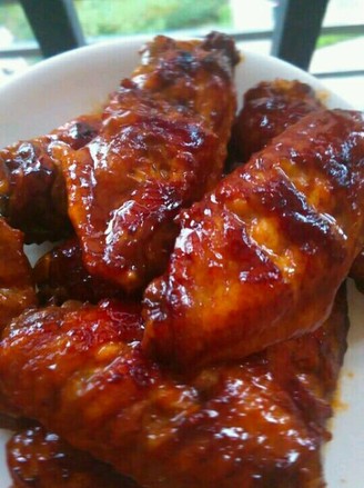 Coke Chicken Wings recipe