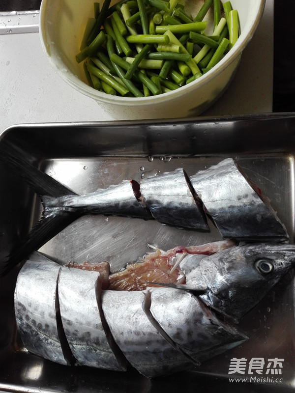 Stewed Spanish Mackerel recipe